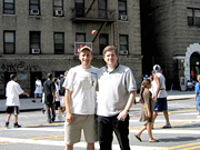 Mick Greene and Huch McNally, Streetplay.com